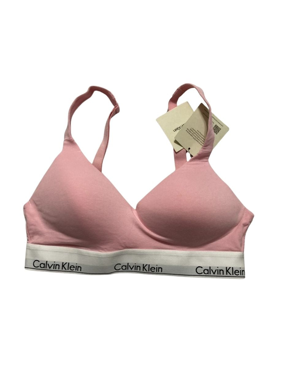 CALVIN KLEIN Icon Cotton Modal Lift Bralette PINK M