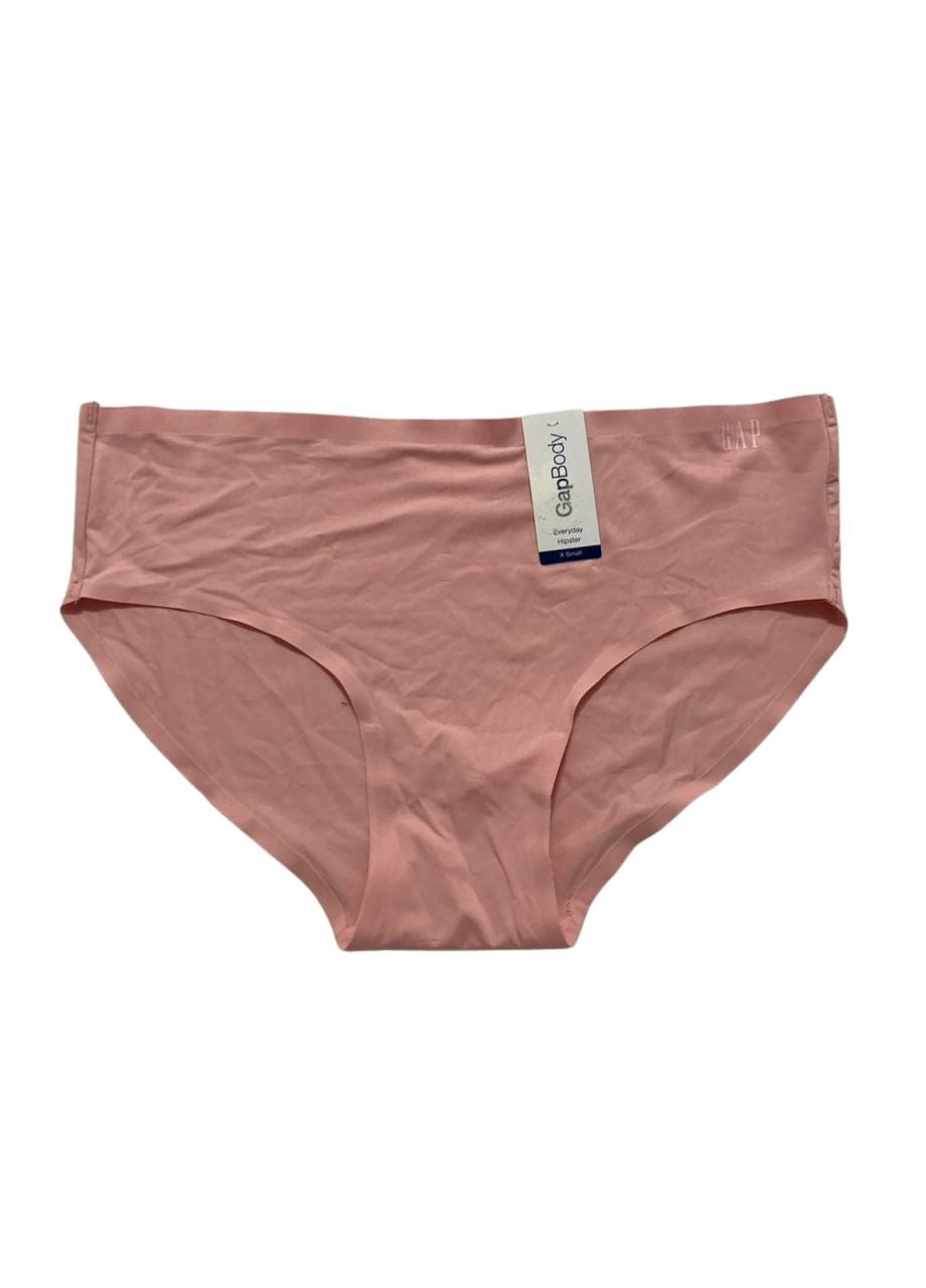 GAPBODY Everyday Essentials Laser Bonded Hipster Underwear CORAL BLUSH XS