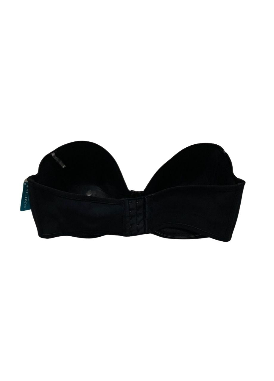 VANITY FAIR Beauty Back Smoothing Strapless MIDNIGHT BLACK 40DD