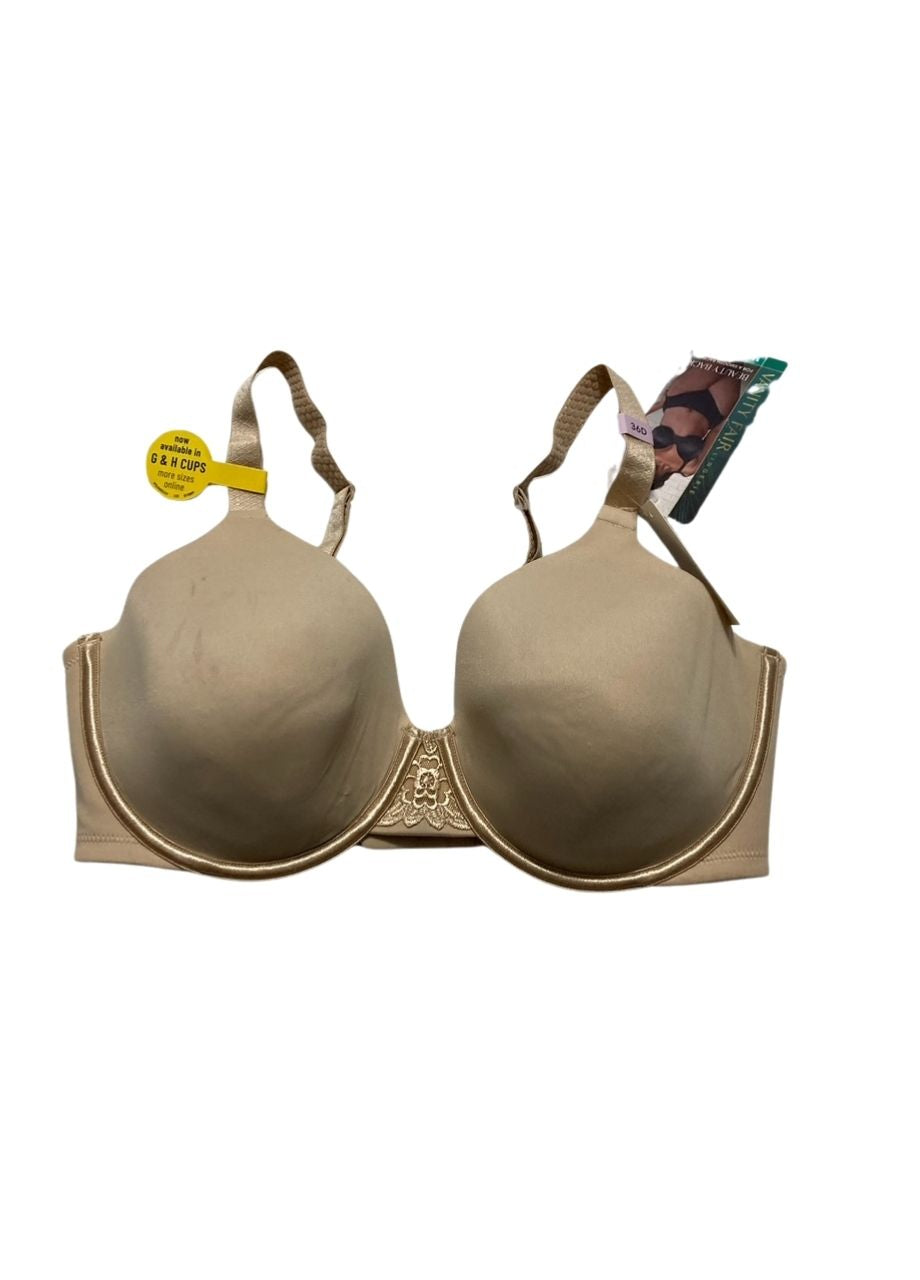 NWD VANITY FAIR Full Figure Beauty Back Smoothing Bra BEIGE 36D