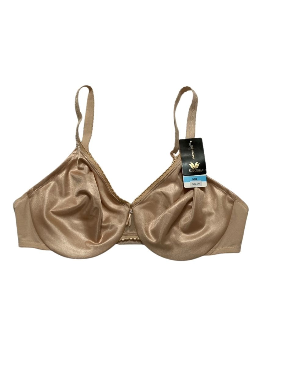 WACOAL Simple Shaping Minimizer Underwire Bra NATURAL 38C