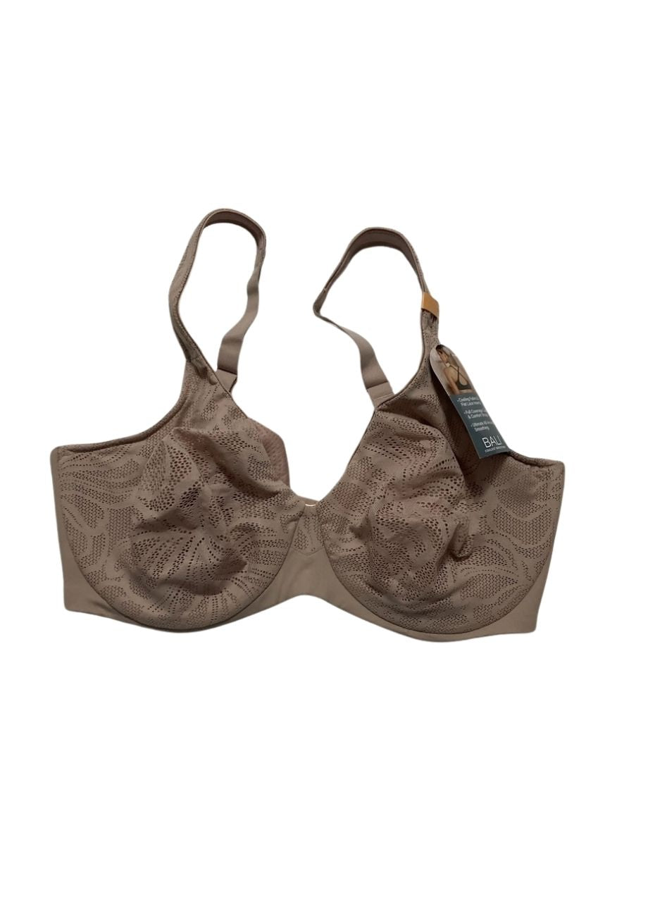 BALI Underwire Minimizer Bra Our Coolest Smoothing EVENING BLUSH 40DD