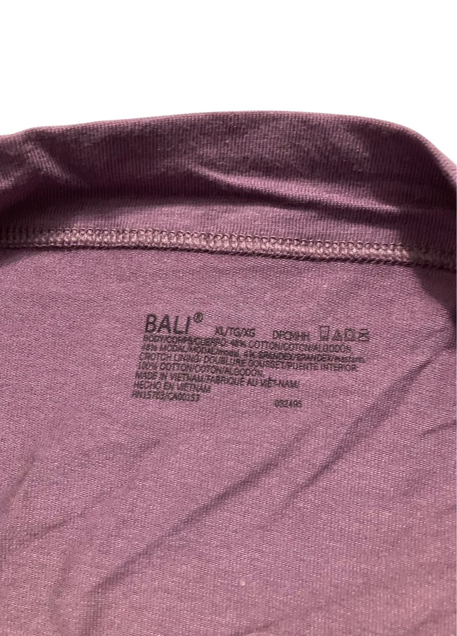 BALI Breathe Lace Hi-Cut PURPLE XL