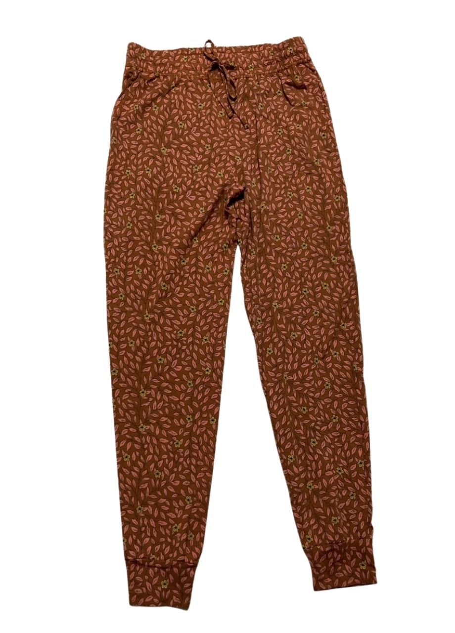 STATE OF DAY Jogeer pajama pants FLORAL VINES XS