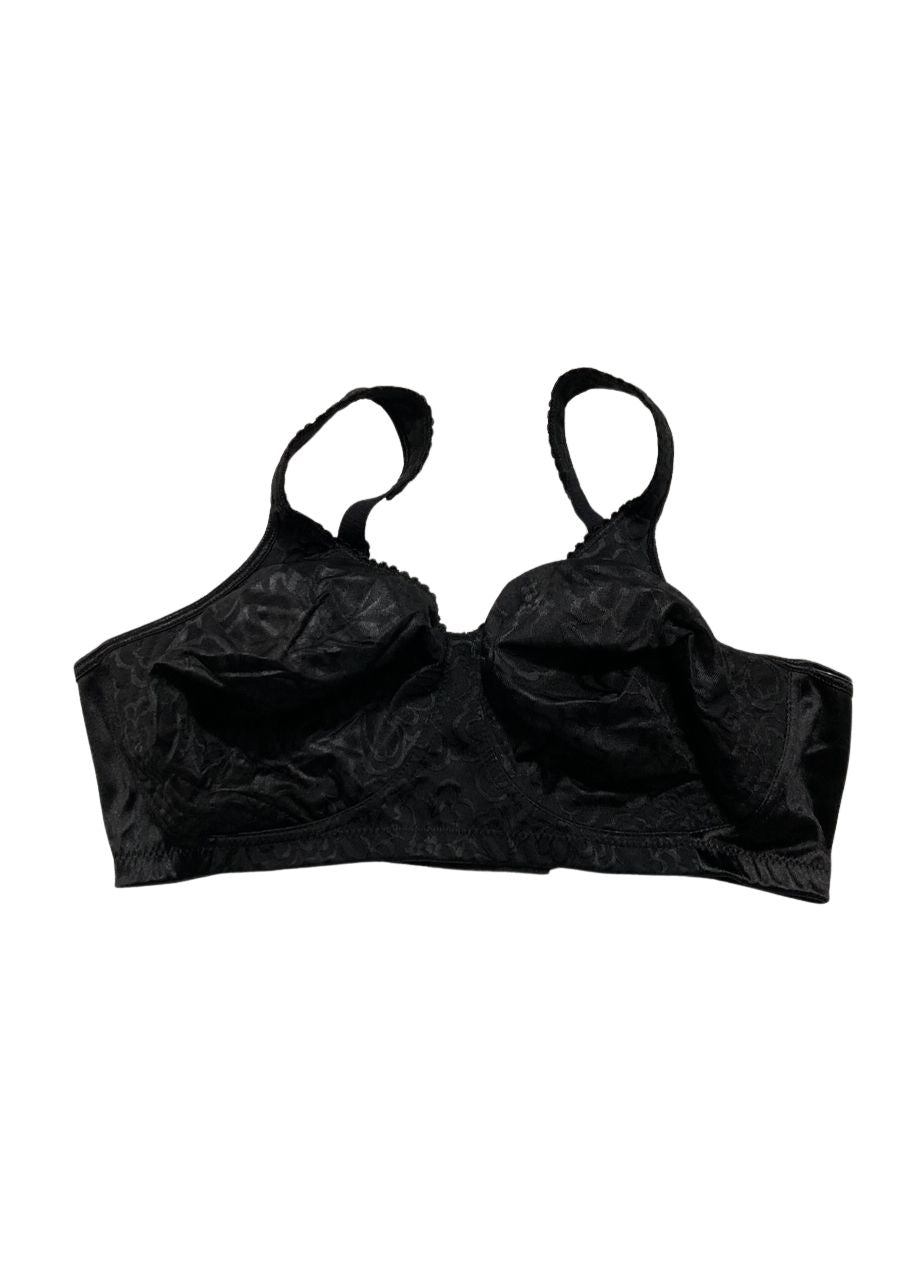 PLAYTEX Wireless Bra, 18 Hour Plus-Size Bras Available BLACK 40D