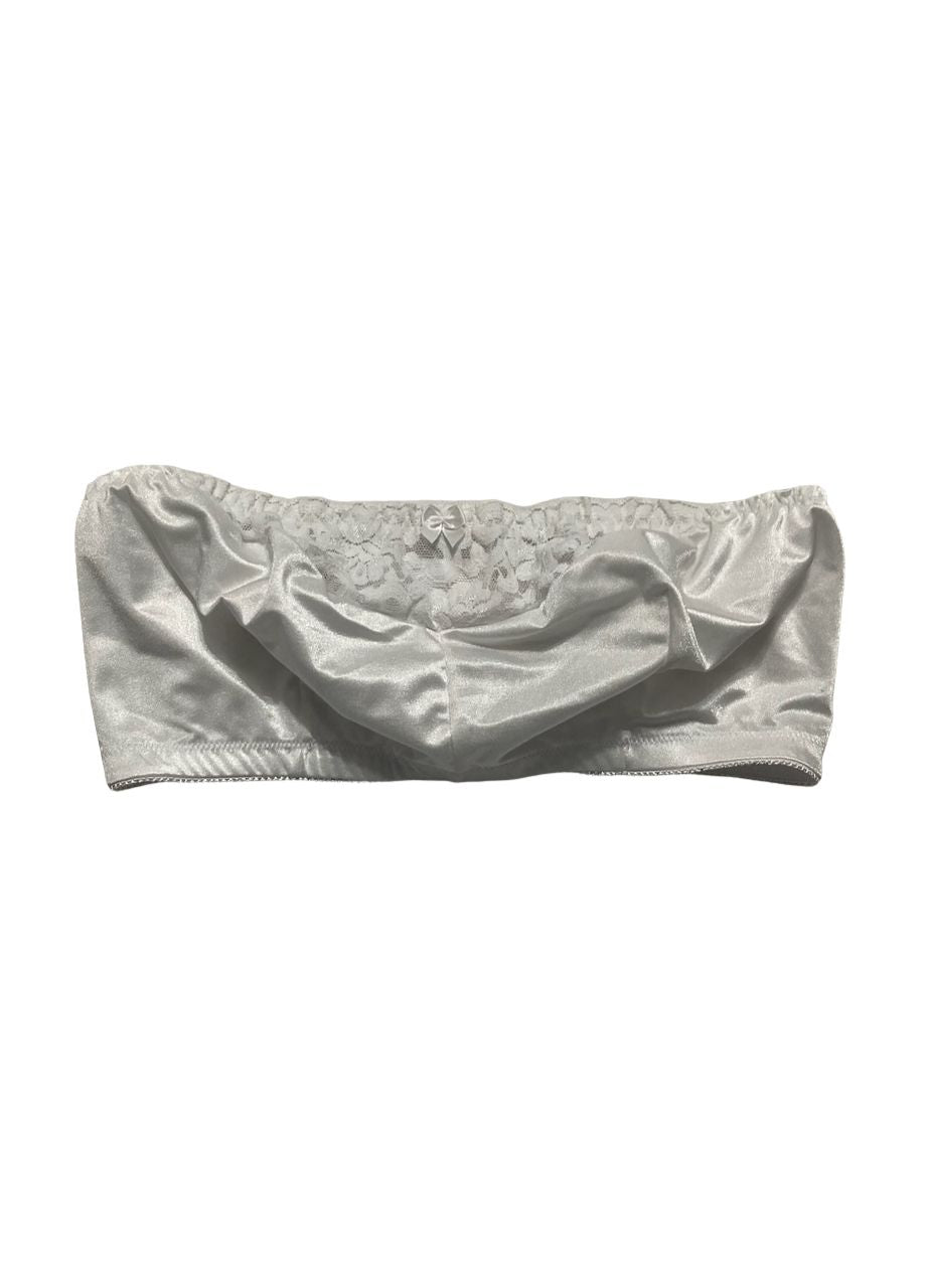 GLAMORISE Complete Comfort Wirefree Strapless Bra WHITE 46B
