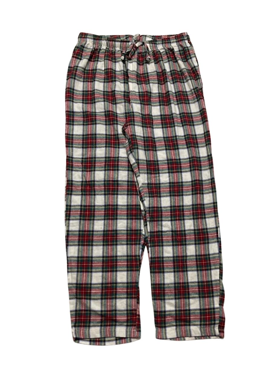 FAMILY PJ Stewart Cotton Plaid Pajama Bottom MULTICOLOR 1XB