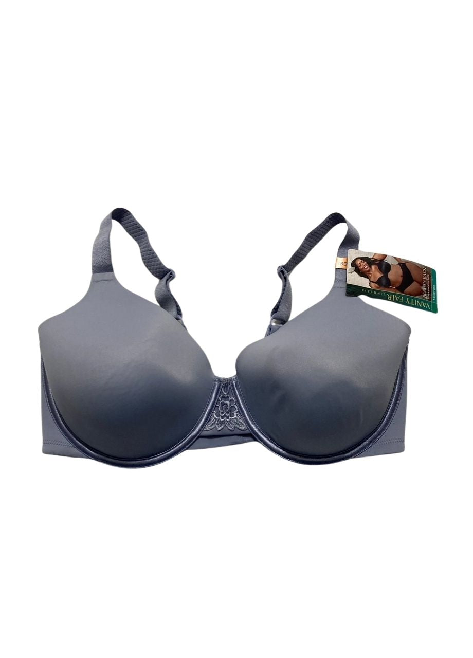 VANITY FAIR Beauty Back Full Figure Underwire Bra ROMANCE BLUE 38DD