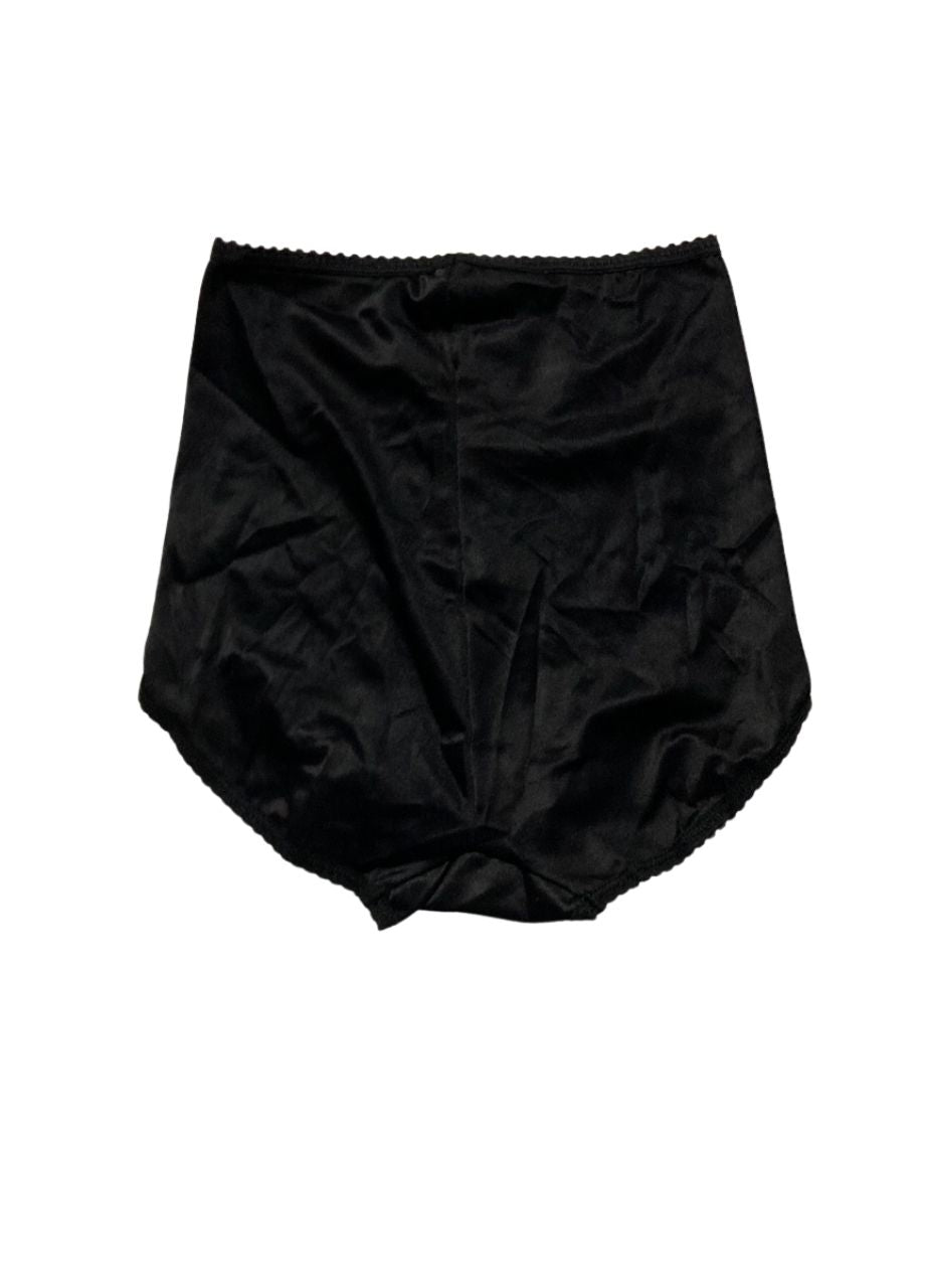 BALI Underwear Briefs, Skimp Skamp Smoothing Stretch Brief Panties BLACK S