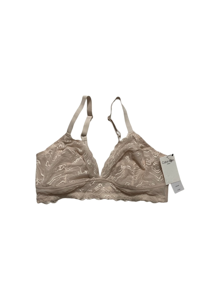 CALVIN KLEIN Instinct Triangle Bra ROSE