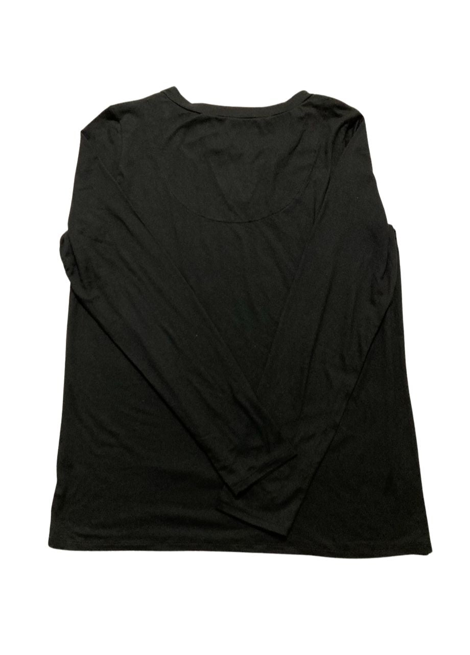 HUE Timeless Soft Jersey Winter Pajama BLACK M