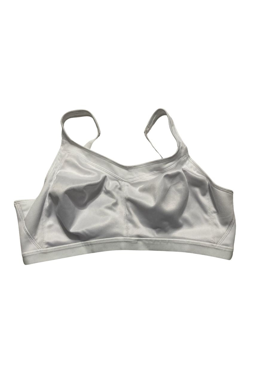 PLAYTEX 18 Hour Active Lifestyle Full Coverage Bra WHITE 42DDD