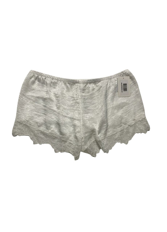 BLOOM Shorts Pajama Set WHITE M