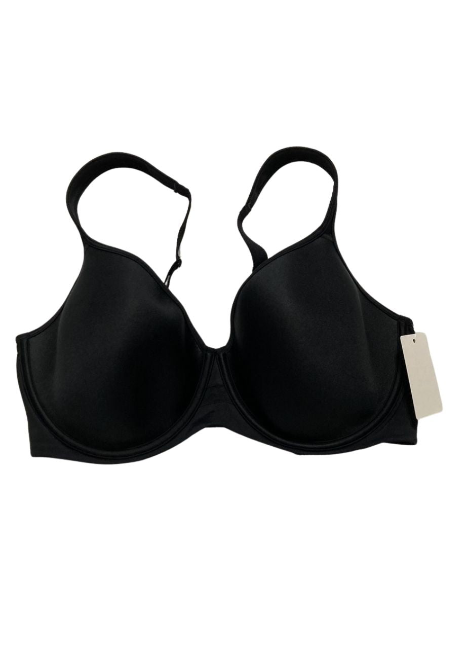 BALI One Smooth U Ultra Light Minimizer Underwire Bra BLACK 36DD