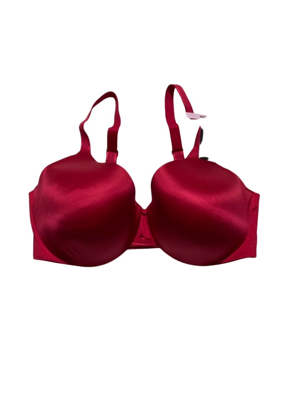 BALI Underwire Bra, One Smooth U Full-Coverage SCARLET BERRY 40D