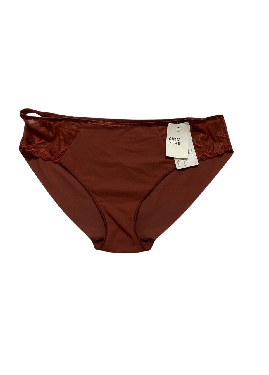 SIMONE PERELE Andora Thong Panty CANYON BROWN 4