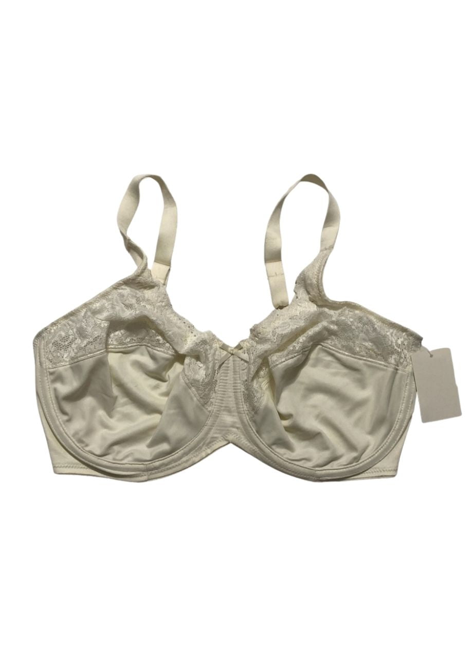 LILYETTE Minimizer Underwire Bra with Lace Trim PEARL 40DD