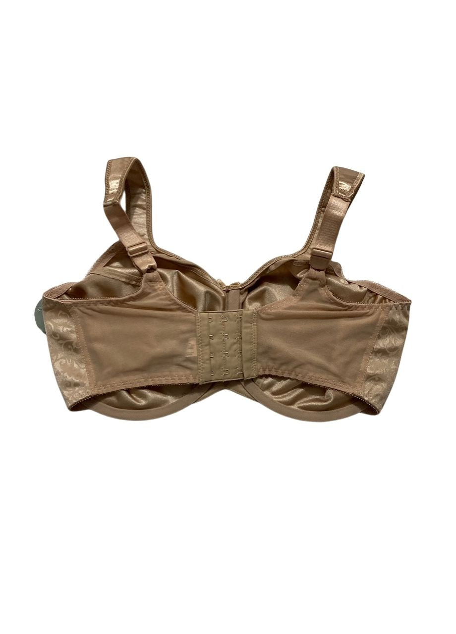 BALI Minimizer Bra, Satin Tracings Underwire Bra BEIGE 36DDD
