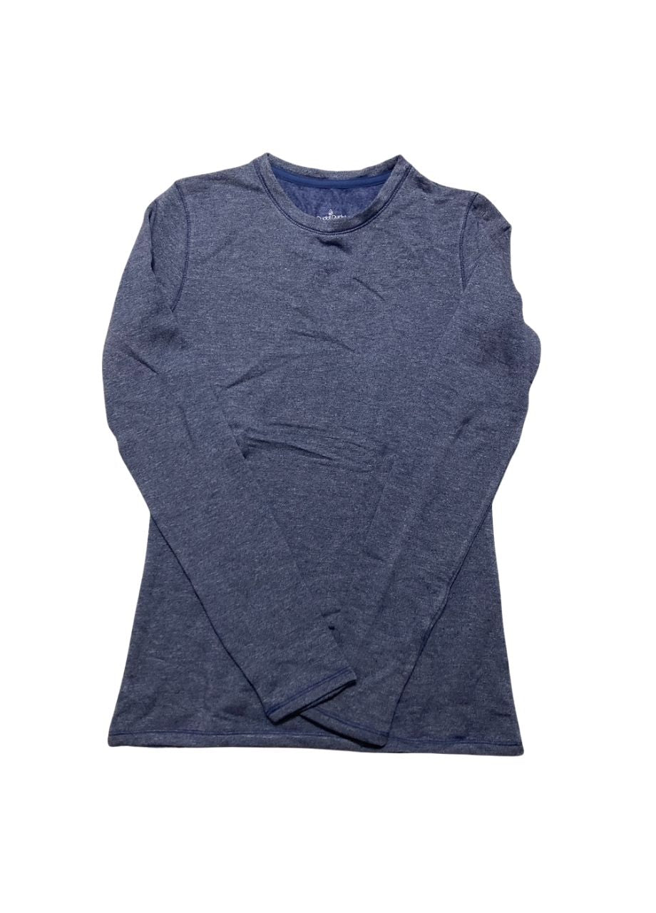 CUDDL DUDS Ultra Cozy Long Sleeve Crew TWILIGHT BLUE XS