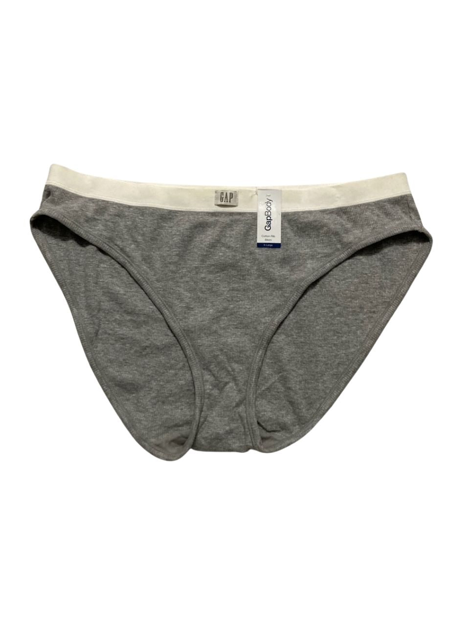 NWD GAPBODY Logo Comfort Bikini Underwear GRAY XL