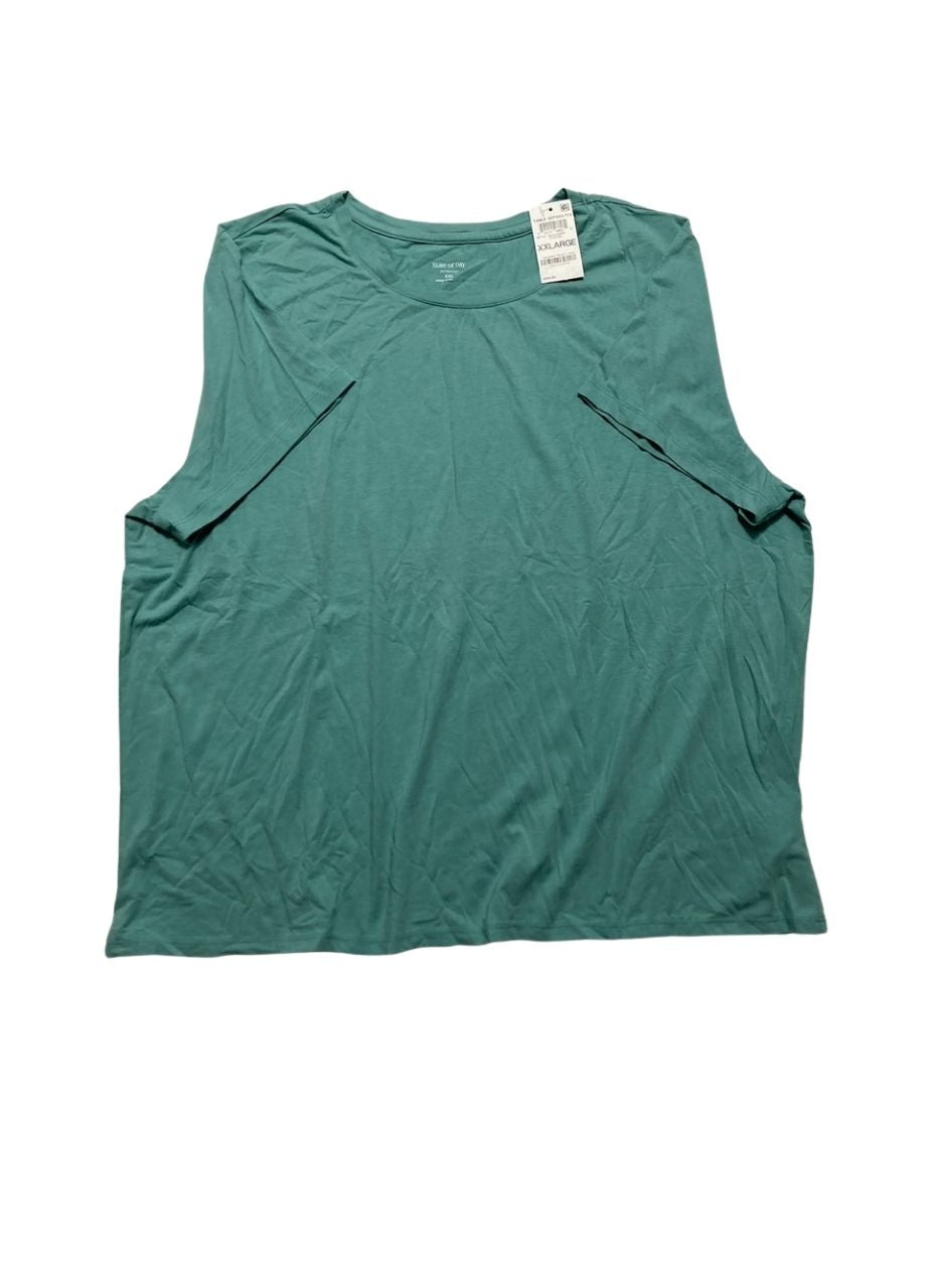 STATE OF DAY Pajama Top Round Neck CANTON 2XL