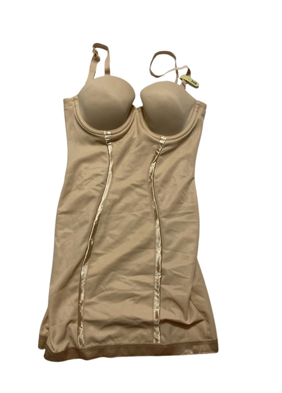 MAIDENFORM Bra & Anti-Static Fajas Shapewear LATTE LIFT 34B