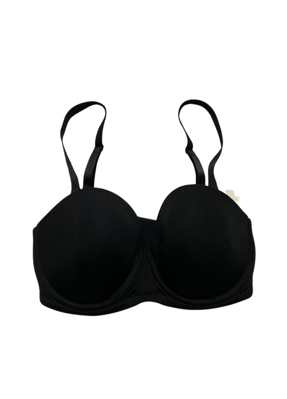 NWD WACOAL Red Carpet Lightly Full Coverage Underwire Strapless BLACK 32DDD
