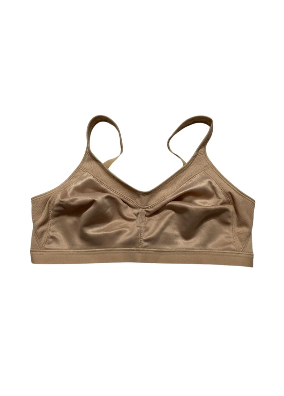 PLAYTEX 18 Hour Active Lifestyle Full Coverage Bra NUDE 38D