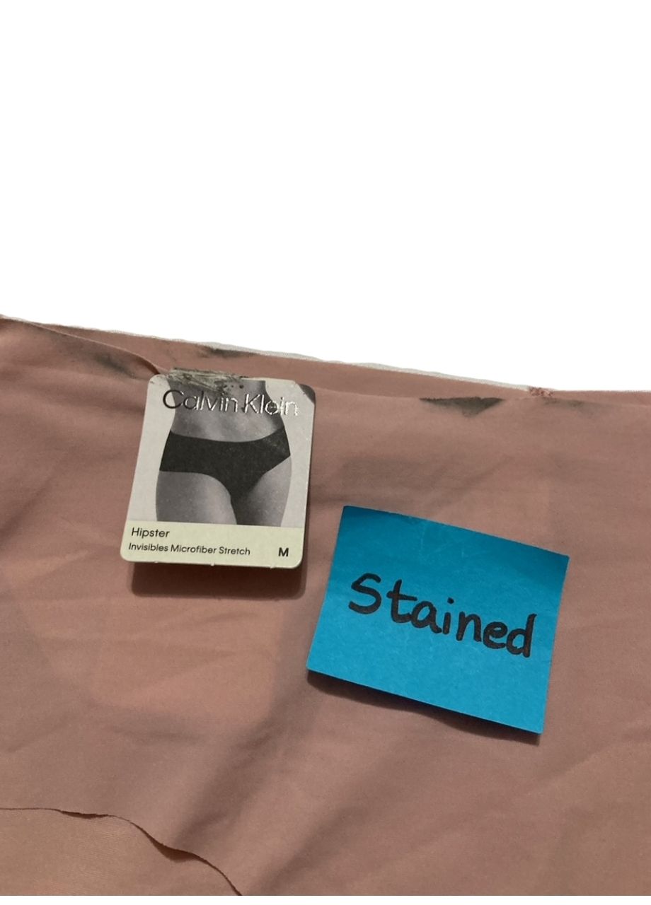 NWD CALVIN KLEIN Invisibles Hipster SOFT MAUVE M