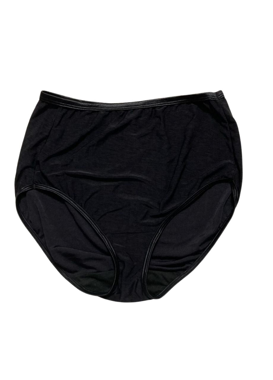 VANITY FAIR Illumination Brief Panties BLACK XL