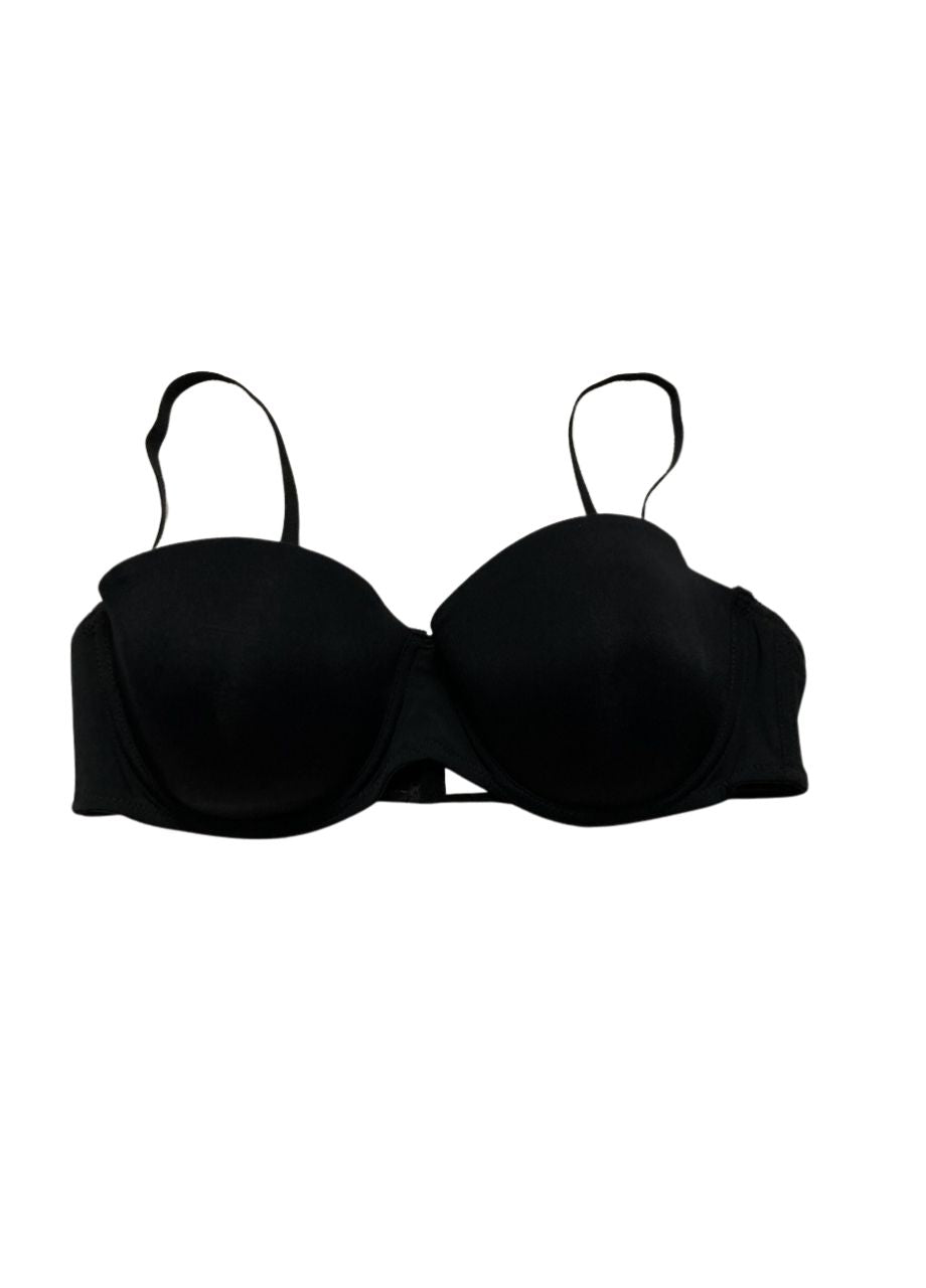 CARNIVAL Seamless Seven Way Convertible Bra BLACK 40C