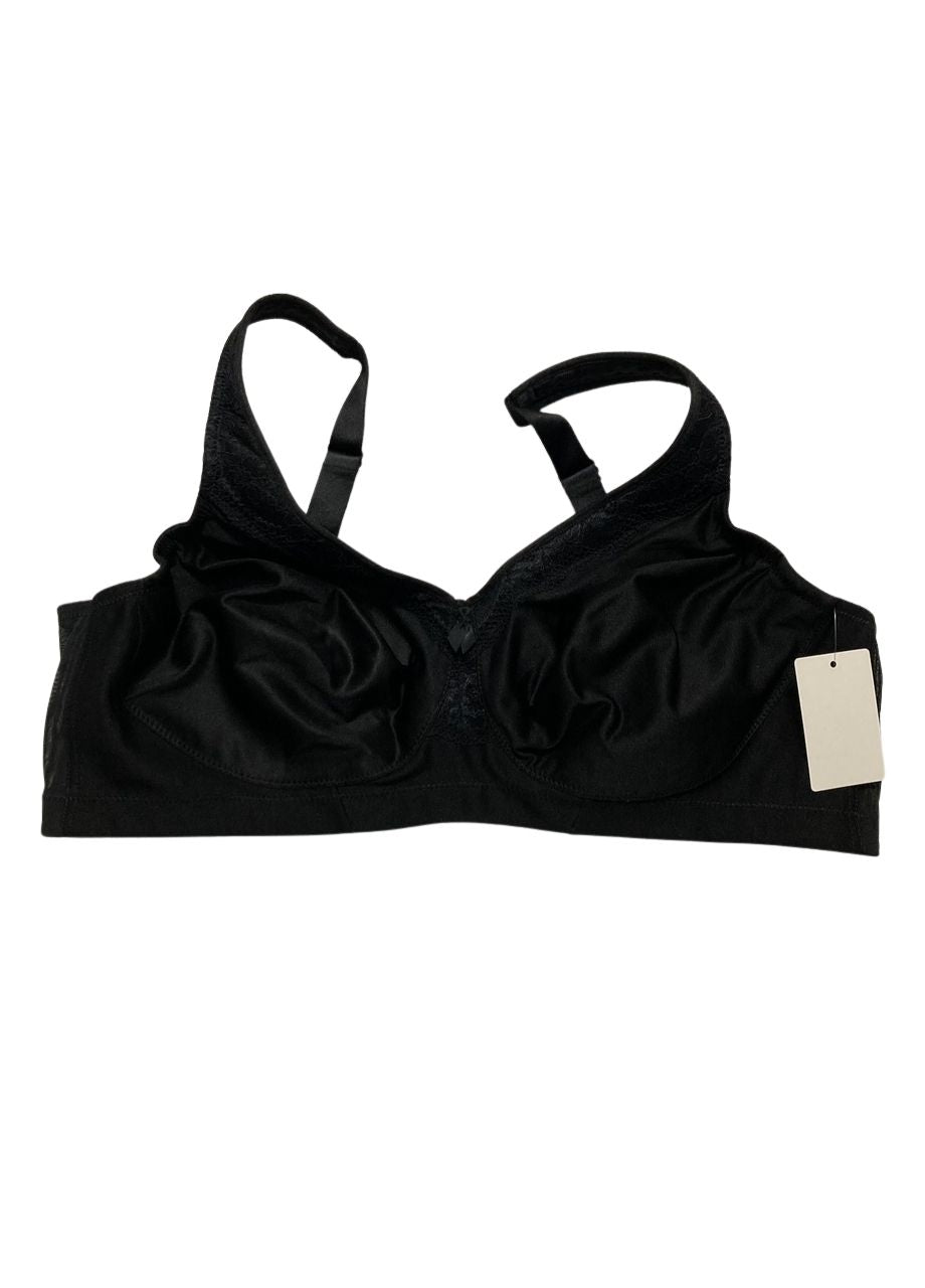 GLAMORISE MagicLift Seamless Bra Wirefree BLACK 46B