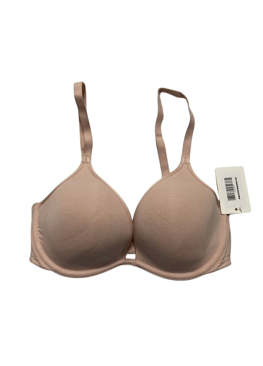 B.TEMPT'D Cotton to a Tee Plunge Convertible T-Shirt Bra PINK 34D