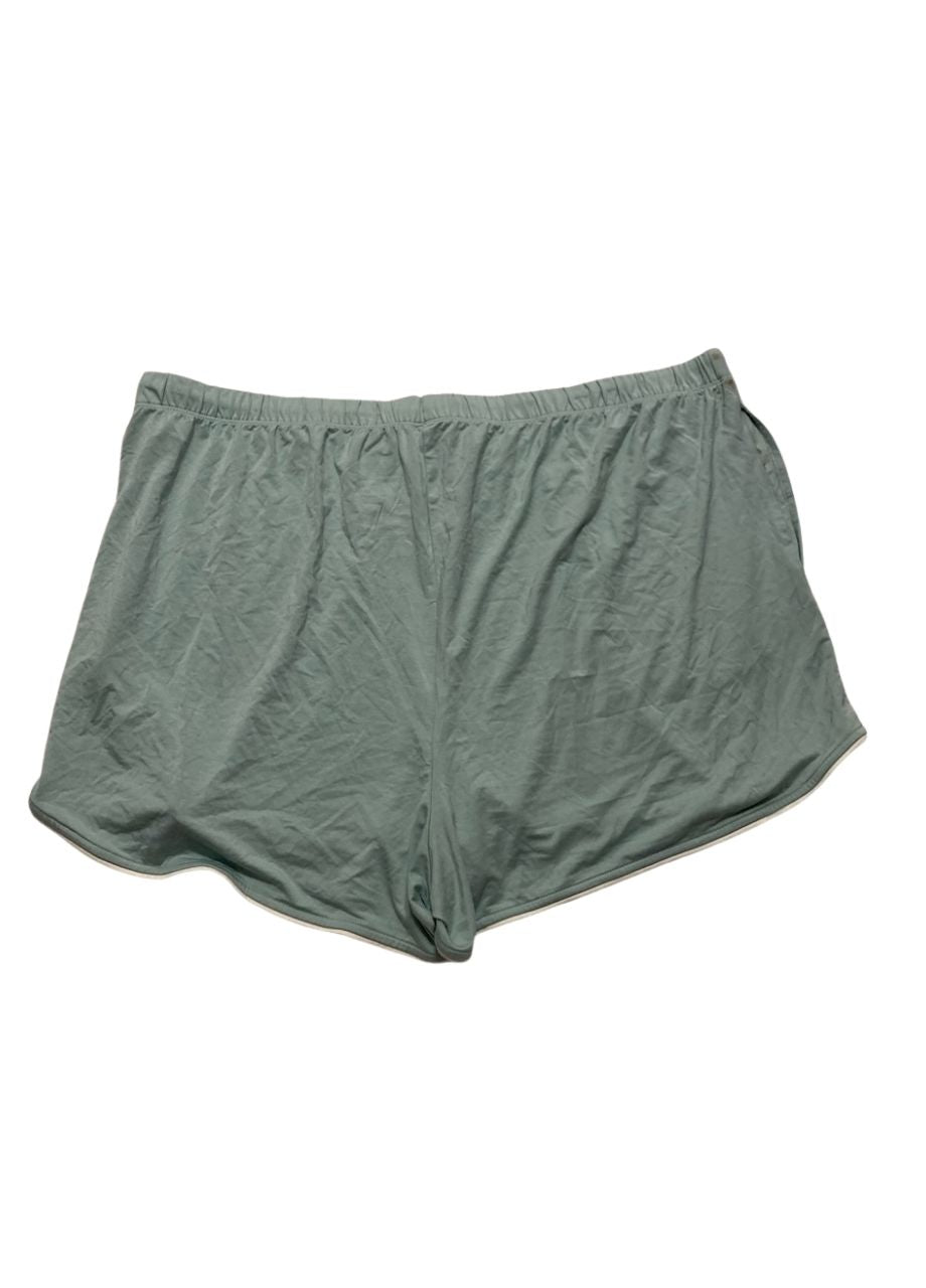 STATE OF DAY Pajama short GREEN XXL