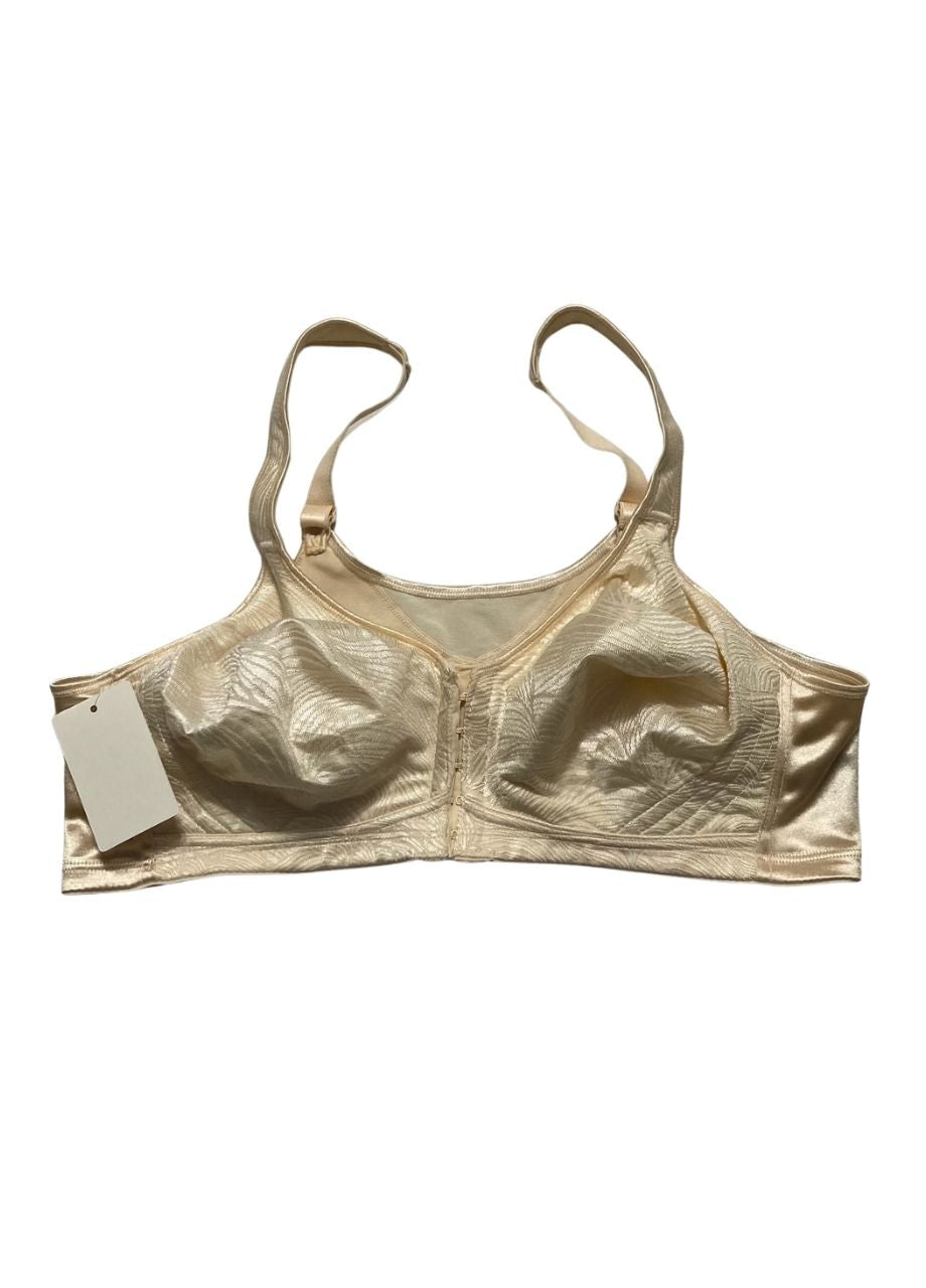 PLAYTEX Wireless Bra, 18 Hour Plus-Size Bras Available, Front Close NUDE 42B