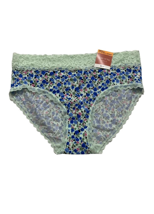 STATE OF DAY Lace-Trim Hipster Underwear DREAM DITSY