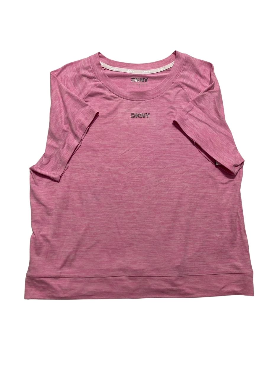 DKNY Short sleeve Blouse PINK L