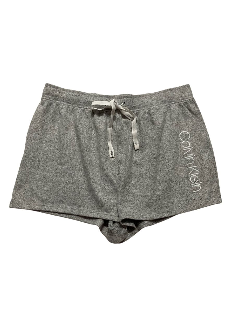 CALVIN KLEIN Modern Cotton Lounge Shorts Pajama GRAY S