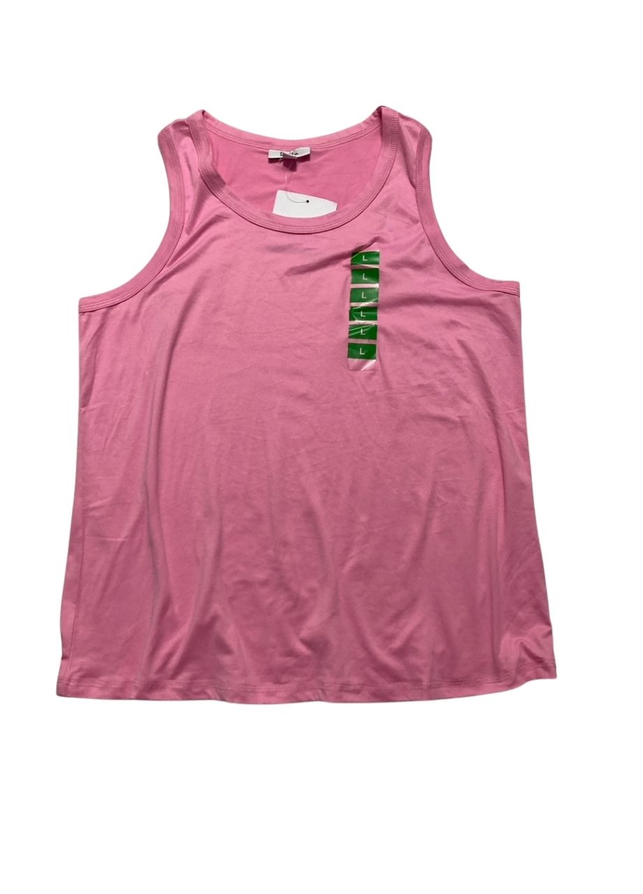 ROUDELAIN Sleeveless Tank Top Pajama PINK L