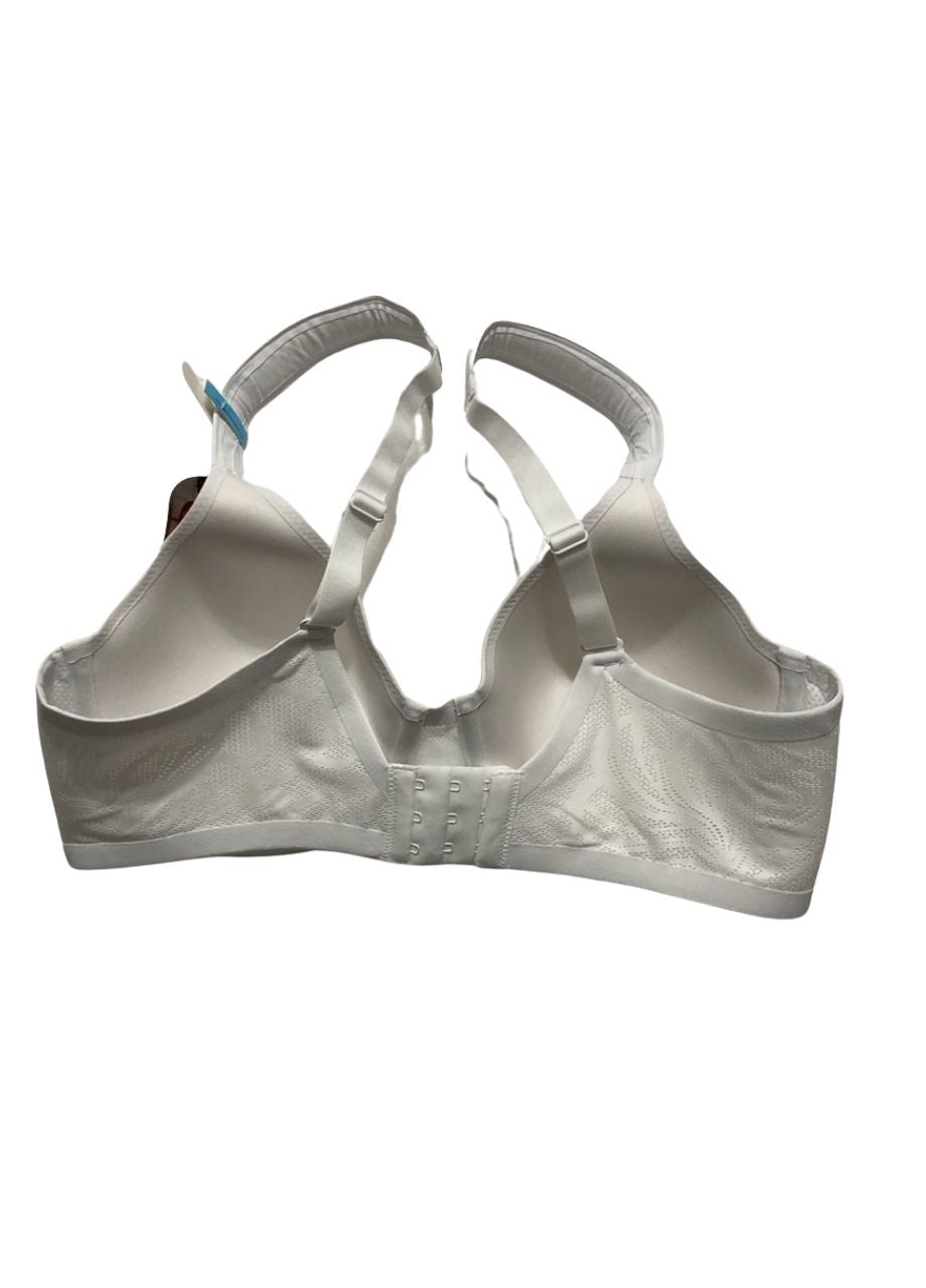 BALI Underwire Lace Bra, Our Coolest Smoothing T-Shirt WHITE 36C
