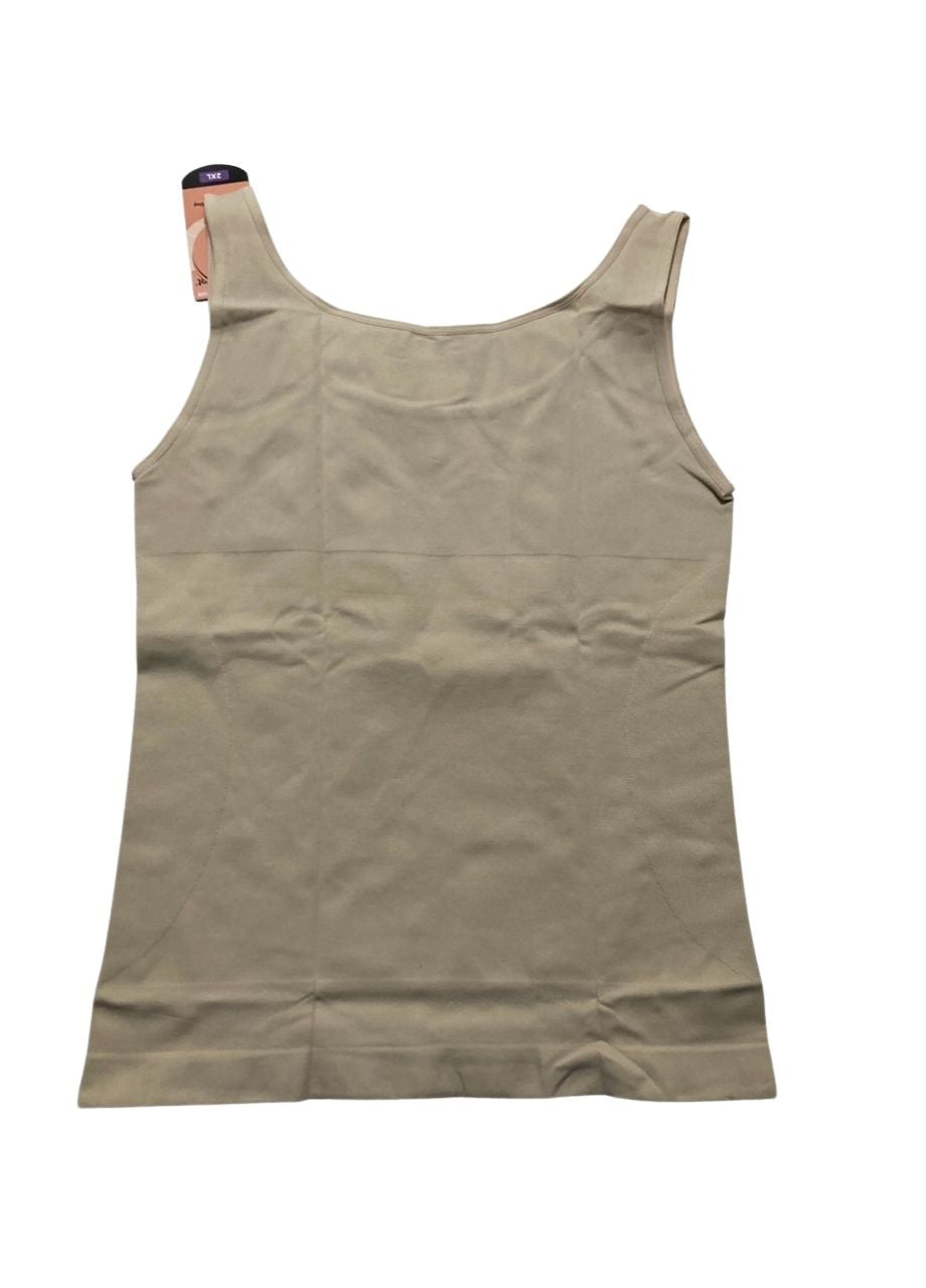 SHAPERMINT Essentials All Day Every Day Shaper Tank CHAI 2XL