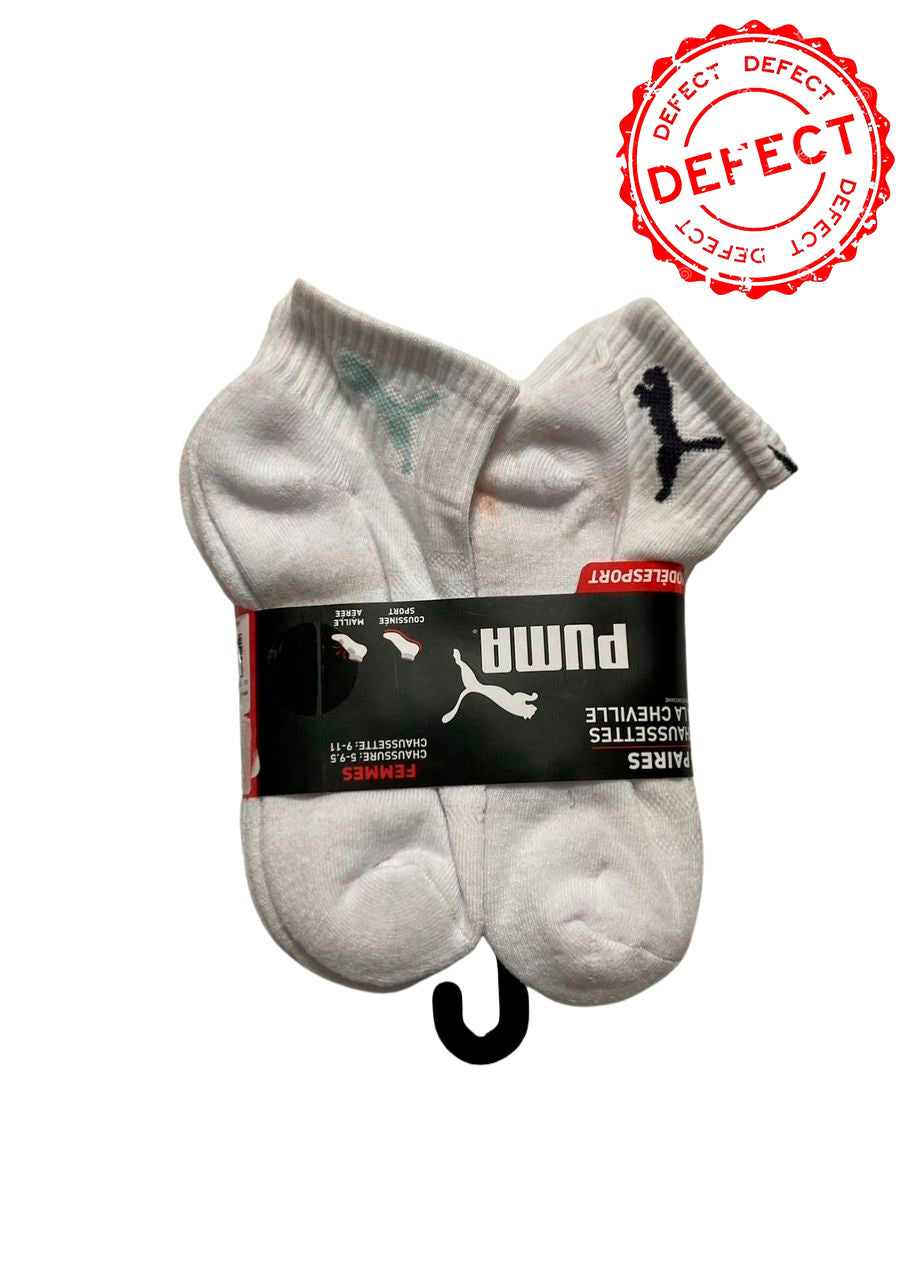 NWD PUMA Women socks WHITE 9-11