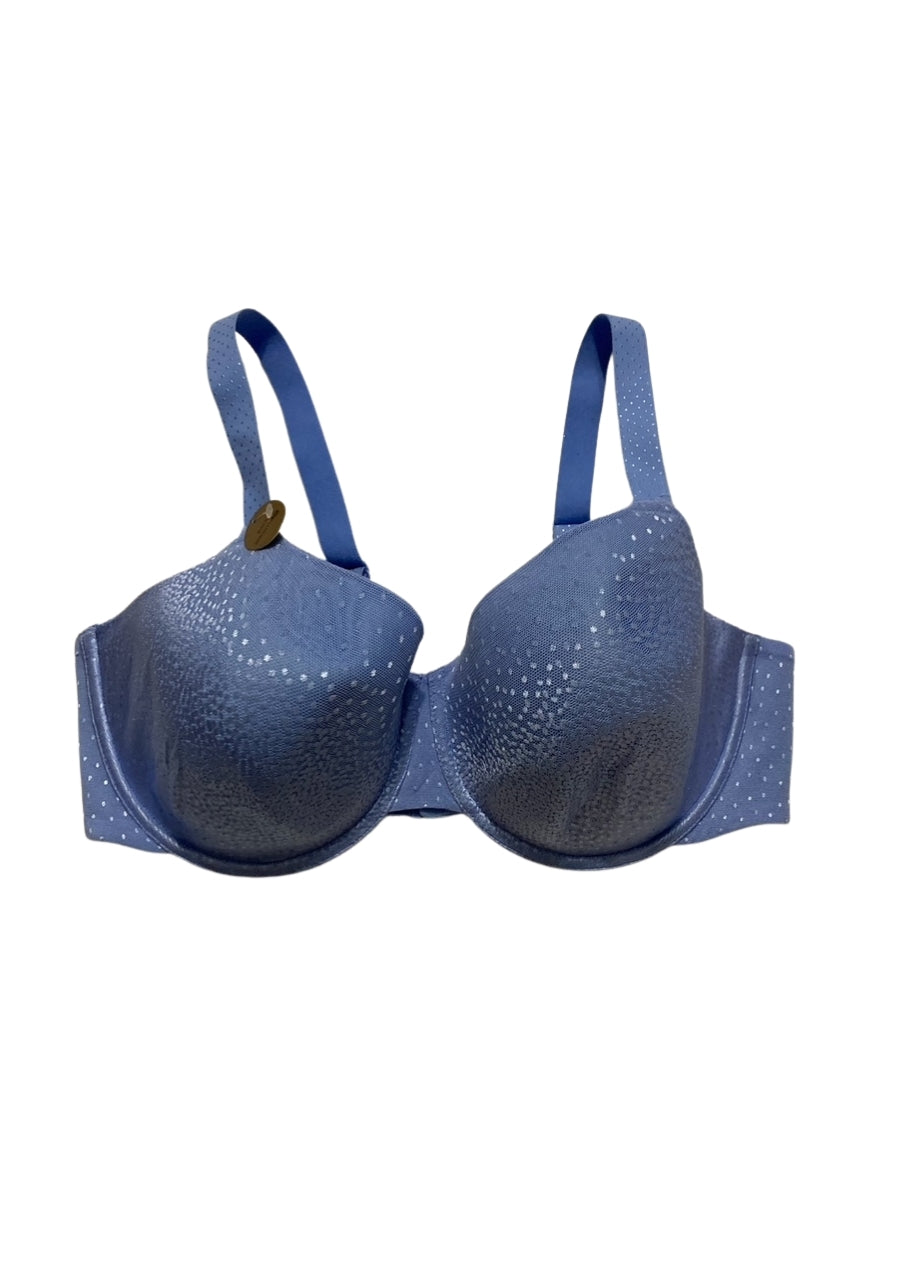 WACOAL Back Appeal Lightly Padded Full Coverage T-Shirt Bra BLUE 40DDD