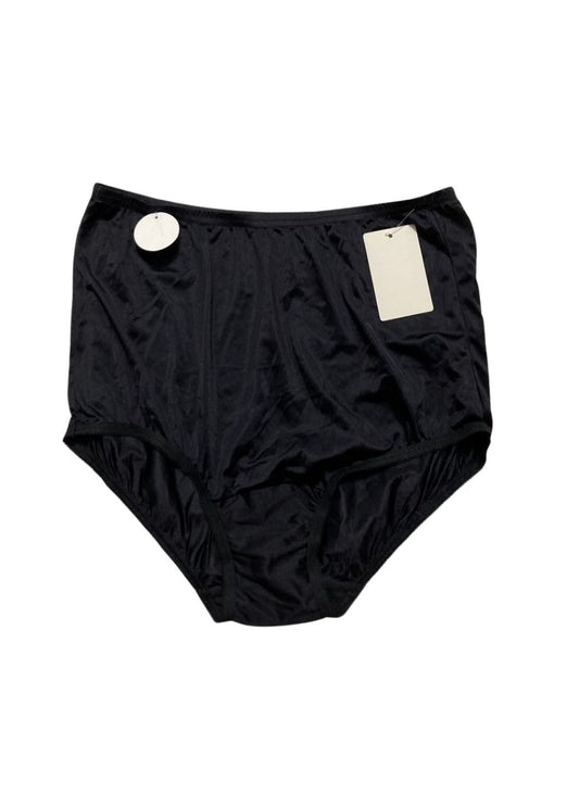 VANITY FAIR High Waisted Underwear BLACK M