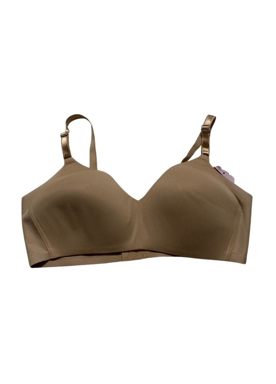 WARNER'S Comfort Wireless Lightly Lined T-Shirt Bra TOASTED ALMOND 38D