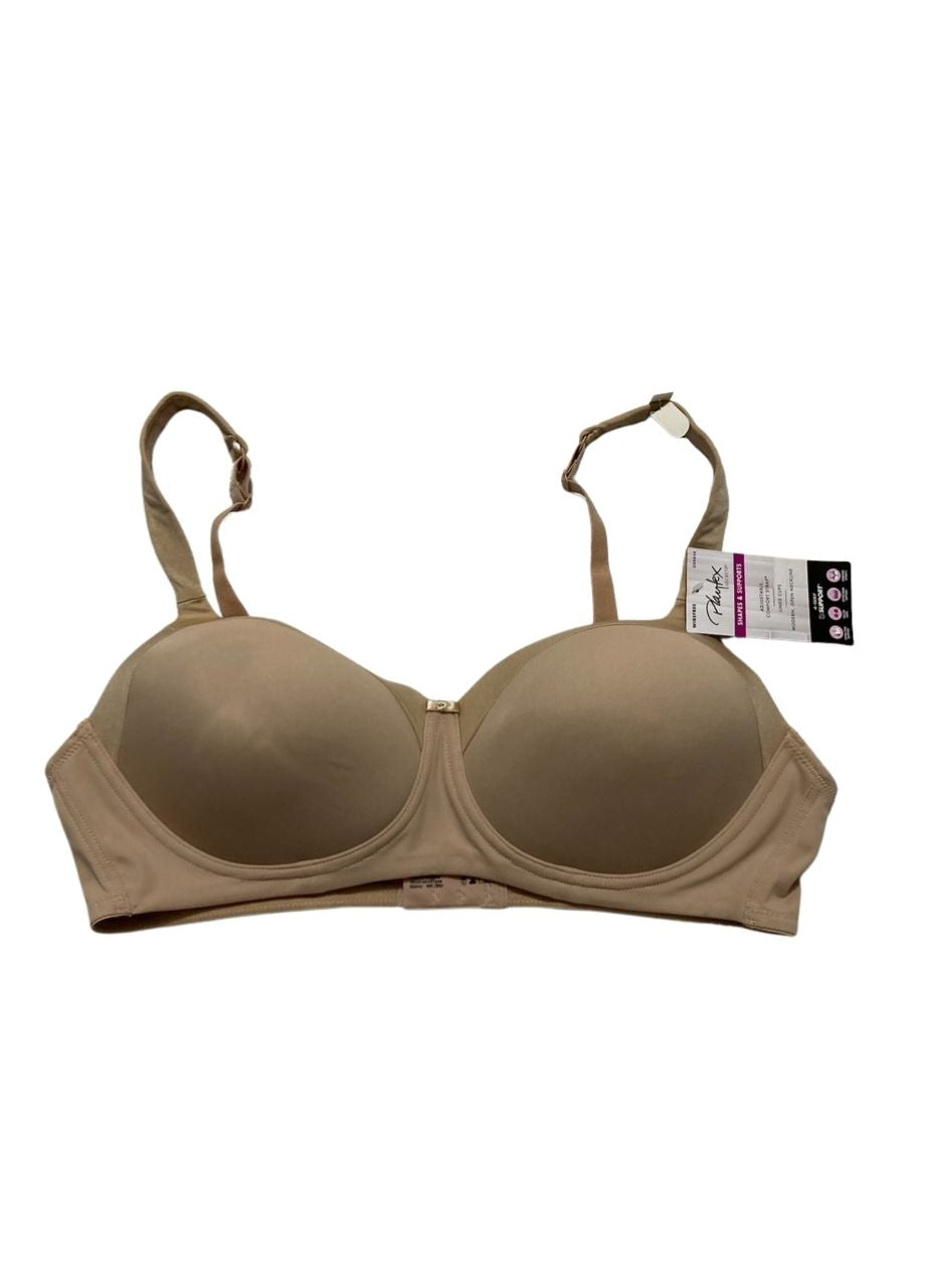 PLAYTEX Coverage Wireless T-Shirt Bra TAUPE 40C