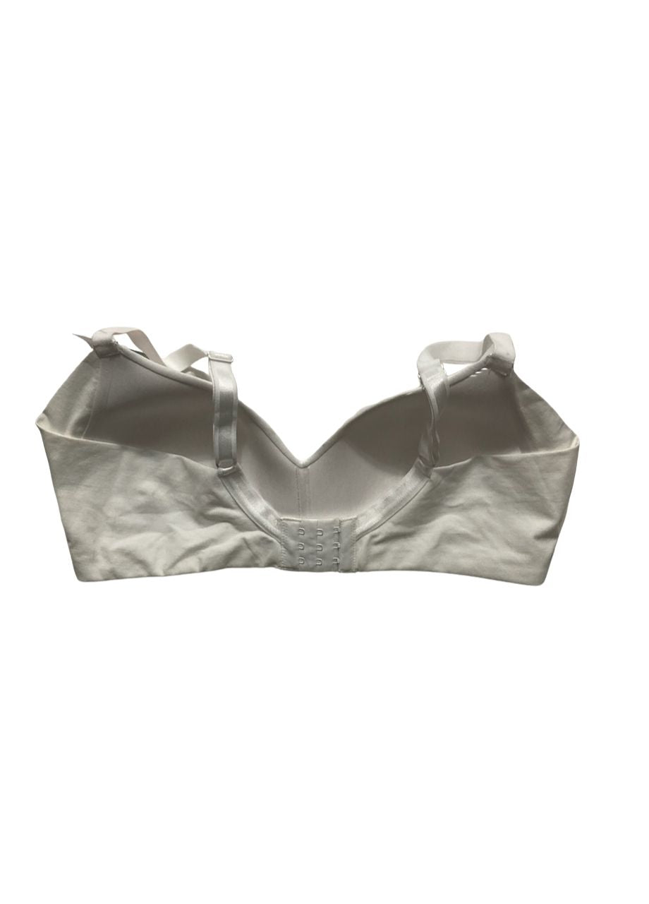 WARNER'S No Side Effects Underarm-Smoothing Wireless WHITE 36C