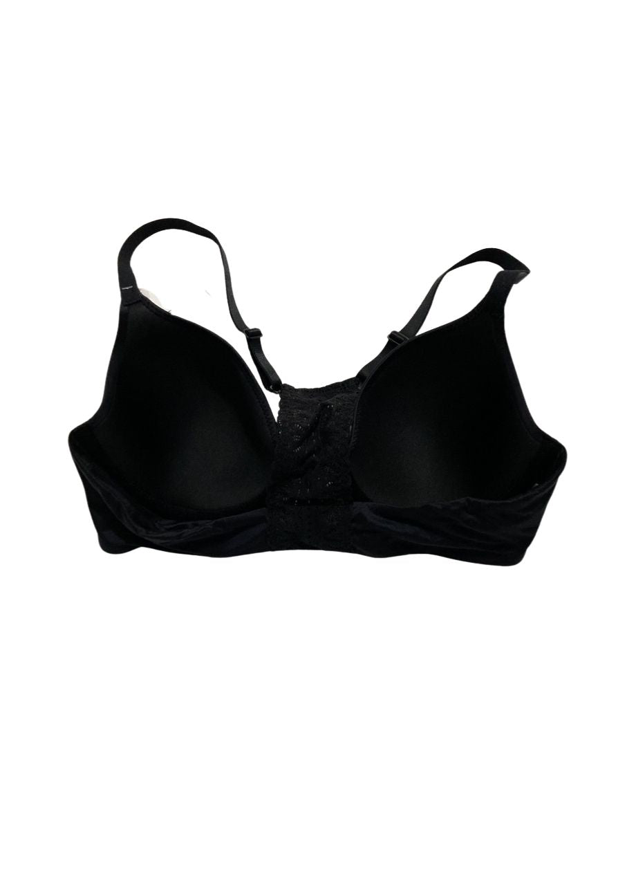 B.TEMPT´D Lightly Padded Front Close Racerback T-Shirt Bra BLACK 36A