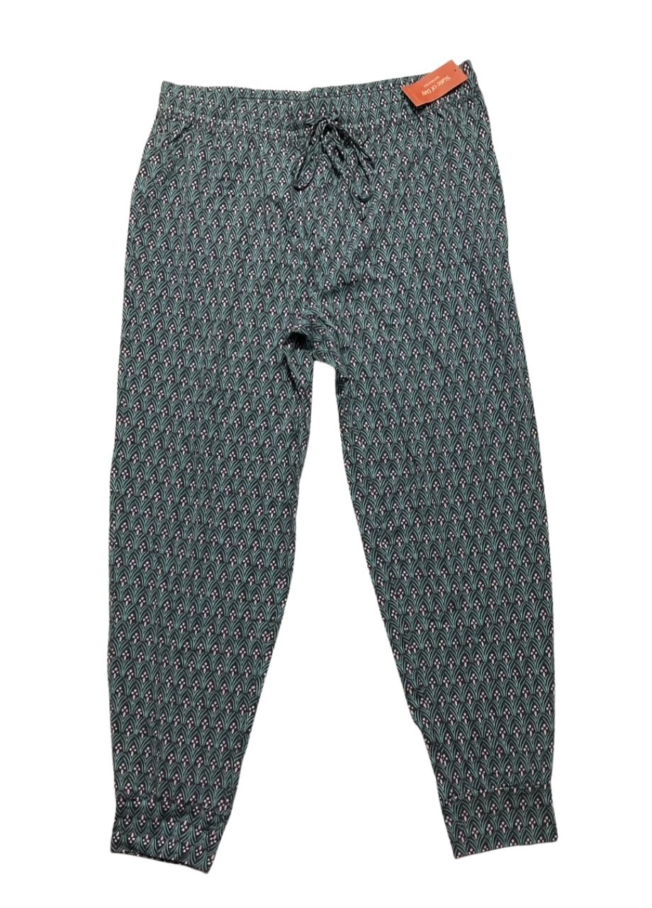 STATE OF DAY Pajama pants LEAFY GEO