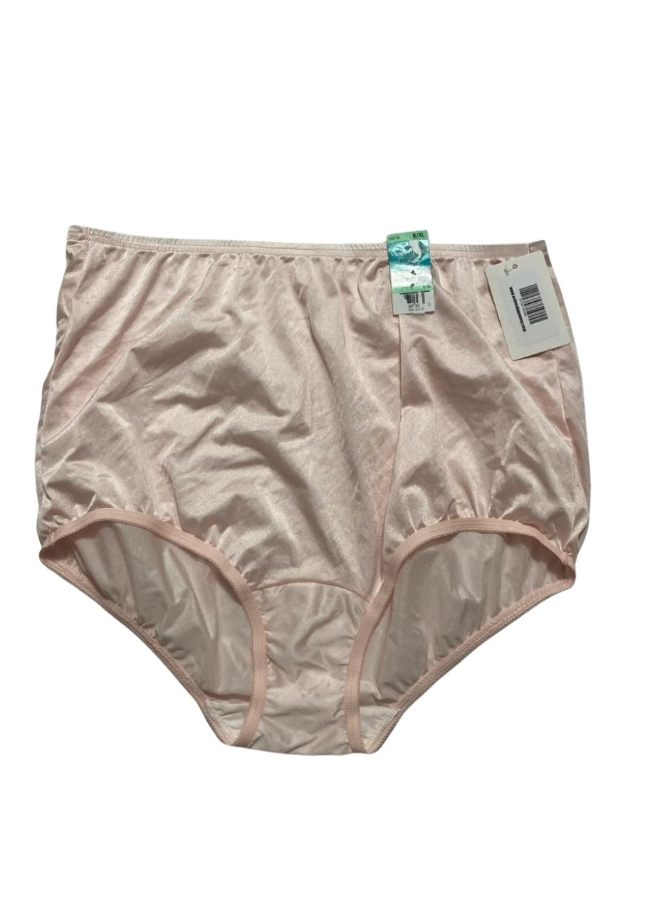 VANITY FAIR High Waisted Underwear BLUSHING PINK XL